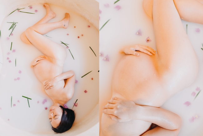 sandys maternity photoshoot in royal pita maha ubu